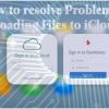 How to resolve Problems Uploading Files to iCloud