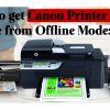 canon printer