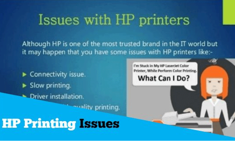 hp printer issues