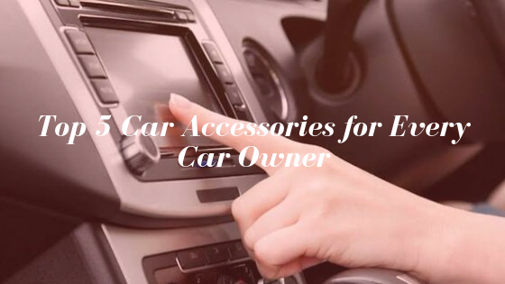 top car accessories