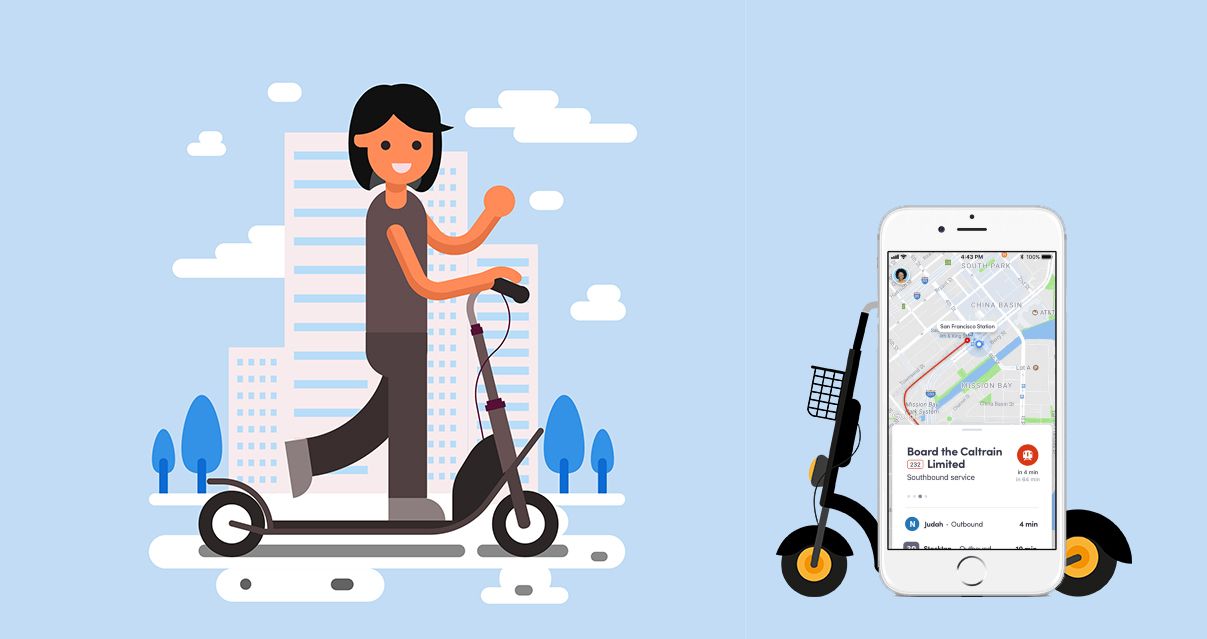 e scooter app