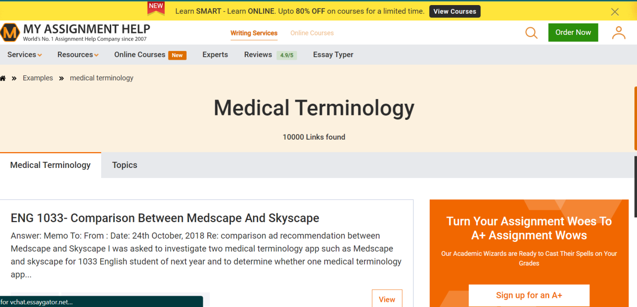 myassignmenthelp review