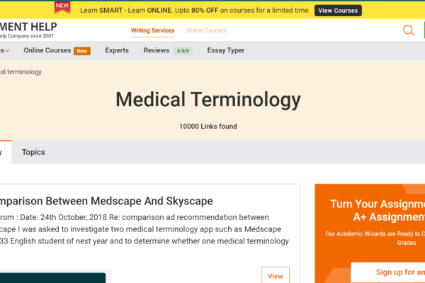 myassignmenthelp review